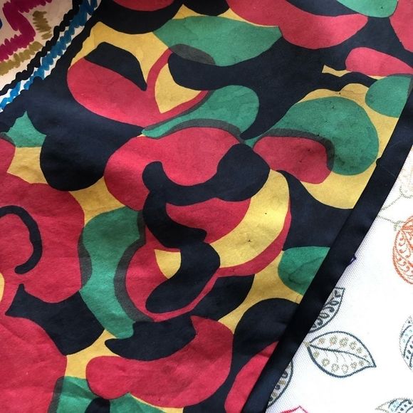 Anthro Moulinette Soeurs Silk Dress - Picture 7 of 11